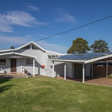 Blue Bird coastal retreat
