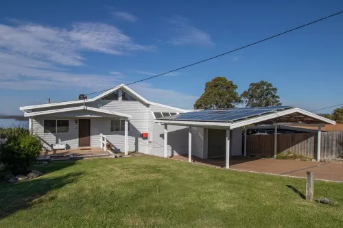 Blue Bird coastal retreat