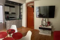 Departamento Amoblado de dos Habitaciones con Cochera Hotel a 