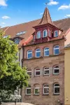 Old town! Exclusive 3-room apartment, roof terrace, WLAN, parking lot