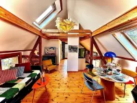 Romantic retro loft Caputh near Potsdam - new! Hotels in Schwielowsee