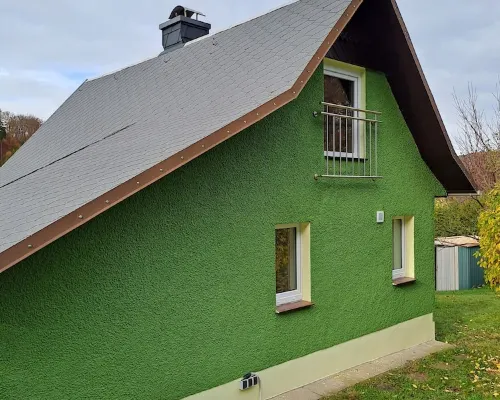 Vacation home Hirschturmblick- Cozy vacation home with terrace and playground Hotels in Dippoldiswalde