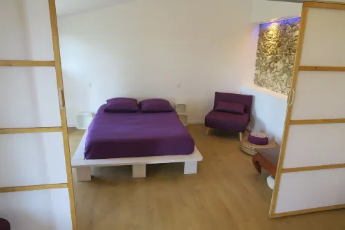 Gîte Japonais 2 à 4 Personnes, Piscine, SPA et vue sur les Pyrénées Hotel a Puymaurin