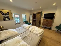 Modern and comfortable apartment with 2 bedrooms, tower room and balcony. Hotels in Bad Doberan