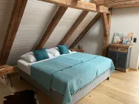 Lovingly restored vacation apartment in alpine chic style DG Hotels in Ottobeuren