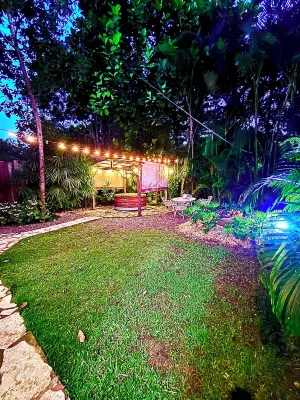 Charming 2-bedroom villa with AC, WiFi in awesome Jarabacoa โรงแรมใน