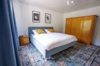 birds-nest vacation apartment view of Palatinate Forest fireplace dog-friendly Hotels in Darstein