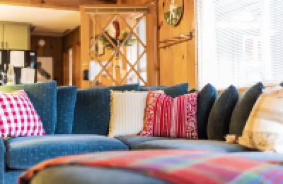 The Bunkhouse 1960's Camp Vibe + Timeless Wet Bar