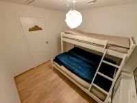 Bright 2-bedroom apartment with spectacular fjord views in Jørpeland. Hotels in Strand