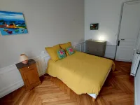 Bel Appartement du Centre de Quimper, Rez-de-chaussée Avec Jardin