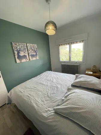 Town house in La Baule - 15 mn walk from the sea, 10mn from av du Gnl De Gaulle