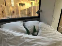 Unusual, intimate lodge with Nordic bath in the heart of Alsace Hotels in Orbey