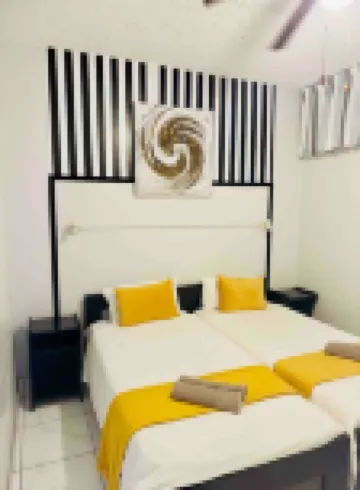 Beautiful modern decorated apartment with a great sea view