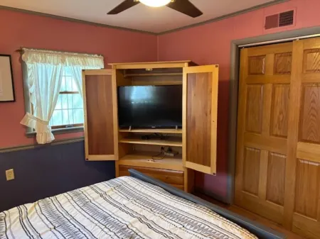 Firefly at Lake Shafer