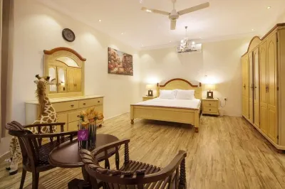 Charming 3-bedroom farmhouse in fabulous Ras Al-Khaimah with AC, WiFi Hotel in zona Flamingo Beach