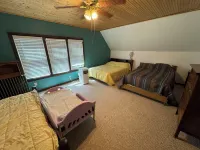 Fountain Lake Victorian-Spacious 6 bedroom home on the lake in lovely Albert Lea