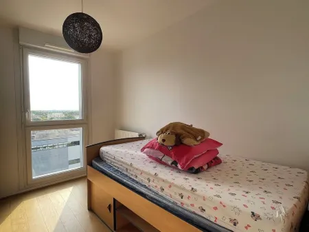 The cytadin! Pied streetcar paris porte de choisi 11 minutes, Palais Royal musé 45 min