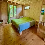 Magnificent Maison bois château park