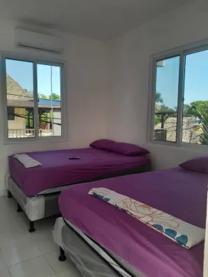 Bungalows Familiares capacidad 8-10 y 12 personas