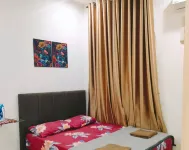 HOMESTAY KULIM SERI RAMBAI 3-bedroom house in peaceful Kulim with AC Hotels in Keladi
