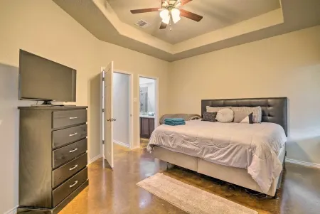 Lovely 3-bedroom home in Seguin