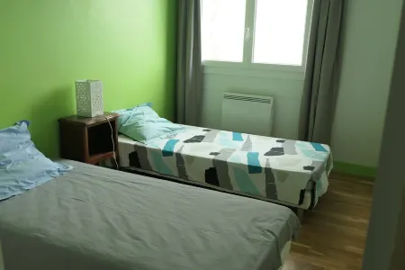 Quiet location close to beaches Ideal for family weekends April, May, June 2025.