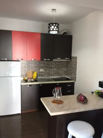 Apartment near the beach with a beautiful view of the city and sea Отели в г. Лежа