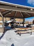 Resort Condo NEXT to Ski Run w/ Pool & Hot tub!