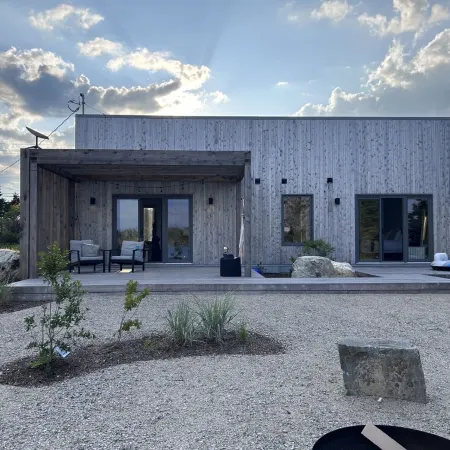 Oceanfront Retreat w/ Nordic Sauna & Private Beach Experience