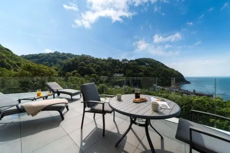 Bay Terrace Отели в г. Линтон энд Линмут