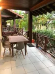 House N12 in Maresias, gated community facing the beach.