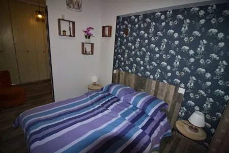 F2 Amélie les Bains Pour Curistes ou à la Semaine Отели в г. Амели-ле-Бен