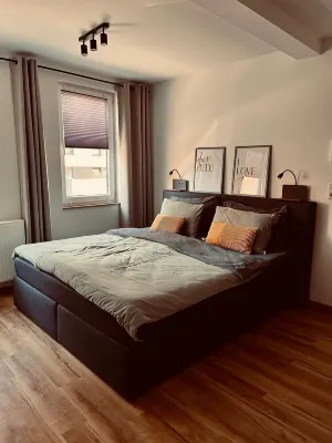 Modern vacation apartment in Schmalkalden - central yet quiet