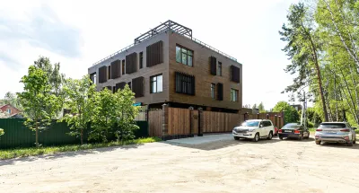 Apartment Residence Zhukovka Tserkov' Spasa Nerukotvornogo Obraza V Usovo附近的飯店