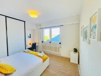 Chic Urban Stay 2Br with Parking- Bel4 Hotels in 