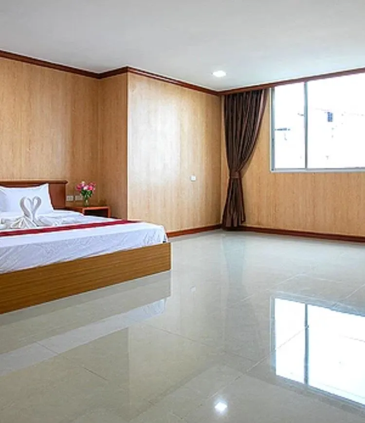 ห้องพักสำหรับสามท่าน