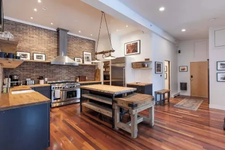 Large Industrial Apartment on the Winooski Rotary