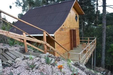 Recanto Vale da Serra Lodges, Terra Lodge, São Francisco de Paula RS Отели в г. Sao Francisco de Paula