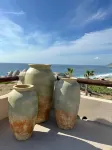 Charming 3-bedroom villa with AC, incredible ocean views.