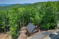 Cozy Cabin with Fire Pit and Electric Fireplace - Delightful Mountain Retreat
