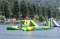 Treehouse cabin newly renovated minutes to Lake Gregory!