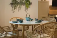 Moorrose: Holiday apartment in the Frisian Gulfhof, not barrier-free