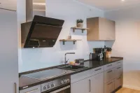 Vacation apartment Schneeglück for 10 people with large terrace Hotels in Neuastenberg