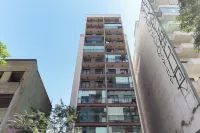 Flat com Academia pr Ximo Esta o da Luz Hotell i Santa Ifigênia