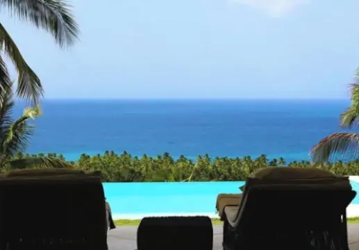 Breathtaking View of the Ocean.