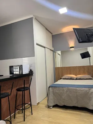 Residencial Aurelio Souza Studios Hotels near Konsulado di Hopi Hari MG - Excursão Hopi Hari - Excursão Escolar Parque