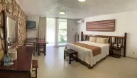 Hotel Nututun Palenque - balcony