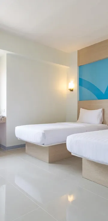 ห้องสแตนดาร์ด เตียงแฝด