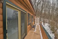Smoky Mountain Cabin w/ Hot Tub & Views! - Balkon