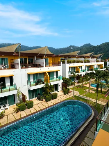 รูปภาพของที่พัก 3 ห้องนอน ฟิตเนสและซาวน่า 12 นาทีถึงป่าตอง วี69